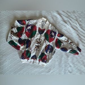 vintage bomber jacket